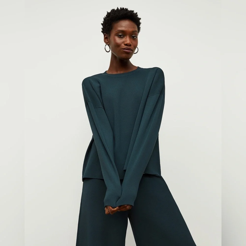 M.M. Lafleur The Para Sweatshirt - Jardigan Knit Size M/L